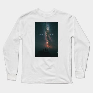 Eyes in the Sky Long Sleeve T-Shirt